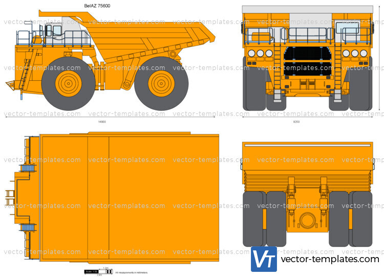 BelAZ 75600