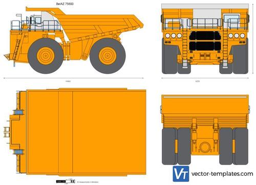 BelAZ 75600