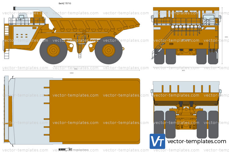 BelAZ 75710