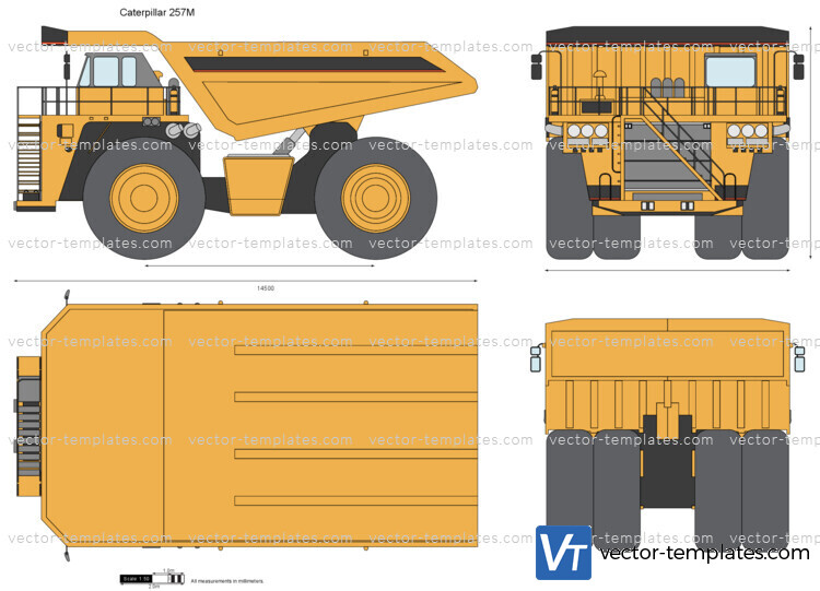 Caterpillar 257M