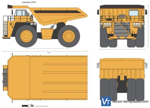 Caterpillar 257M