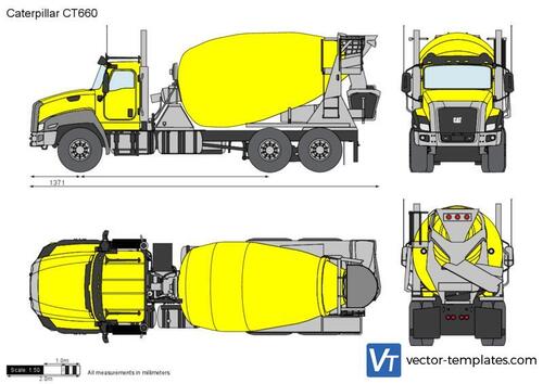 Caterpillar CT660