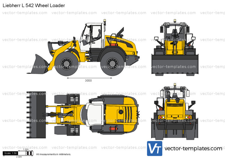 Liebherr L 542 Wheel Loader