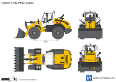 Liebherr L 542 Wheel Loader