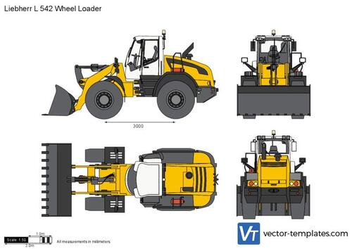 Liebherr L 542 Wheel Loader