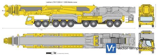 Liebherr LTM 11200-9.1 1200t Mobile crane