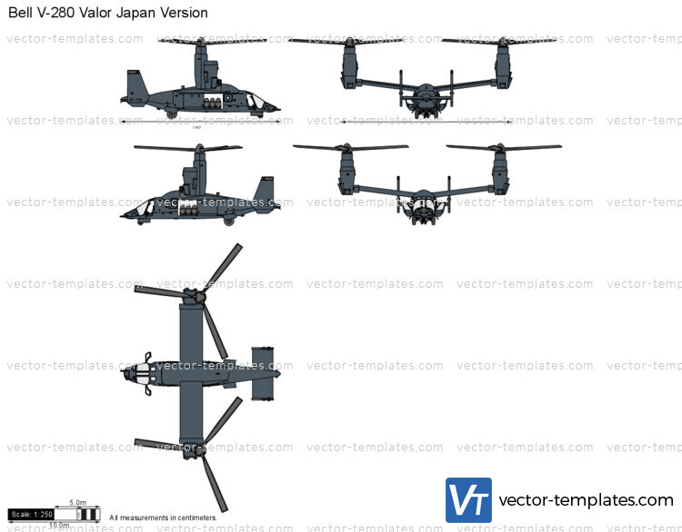 Bell V-280 Valor Japan Version