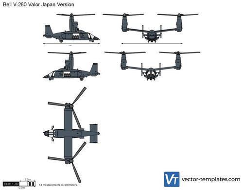 Bell V-280 Valor Japan Version