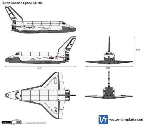 Buran Russian Space Shuttle