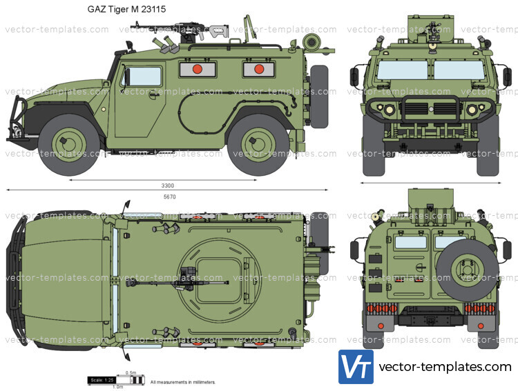 GAZ Tiger M 23115