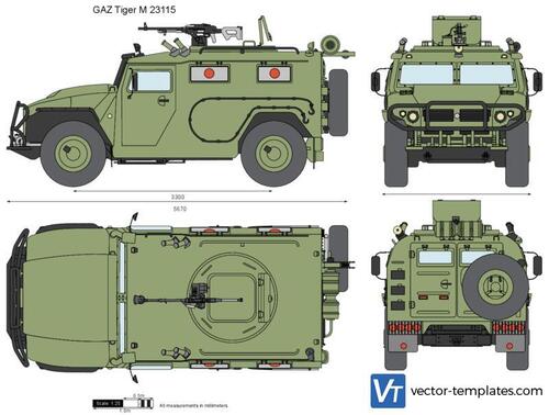 GAZ Tiger M 23115