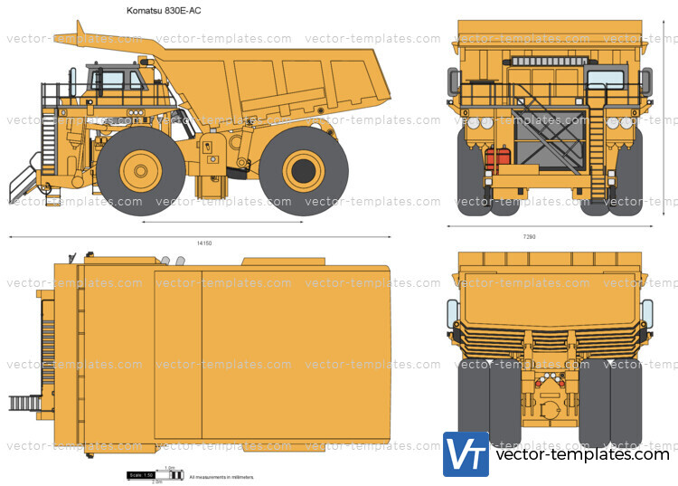 Komatsu 830E-AC