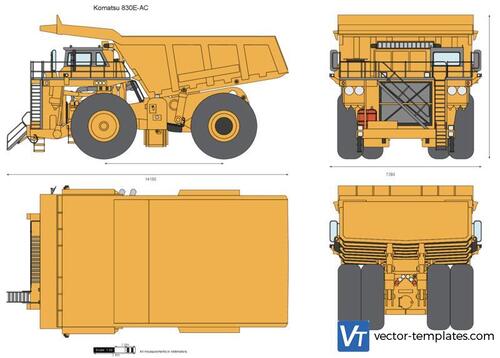 Komatsu 830E-AC