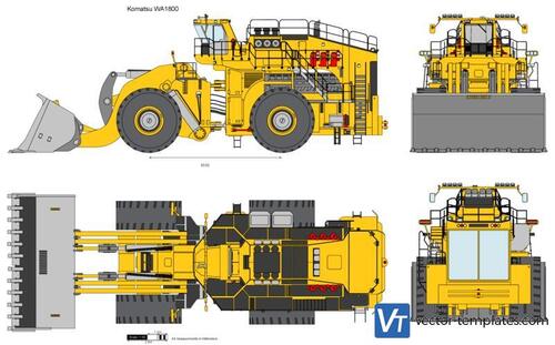 Komatsu WA1800