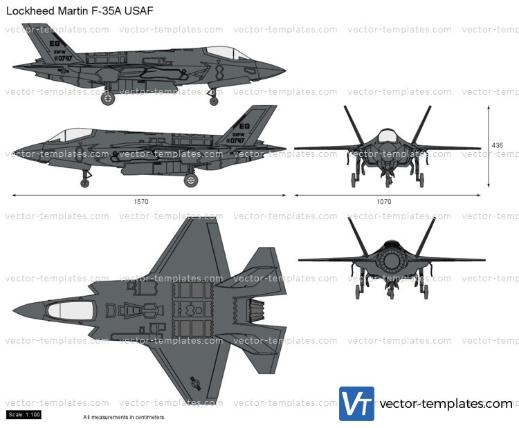 Lockheed Martin F-35A USAF