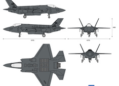 Lockheed Martin F-35A USAF