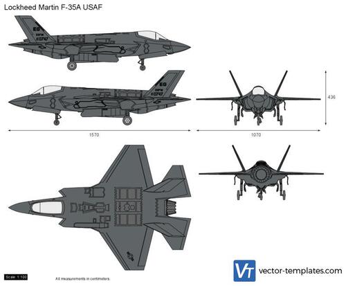 Lockheed Martin F-35A USAF