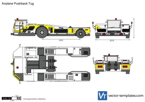 Airplane Pushback Tug