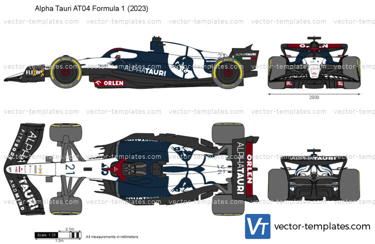 Alpha Tauri AT04 Formula 1