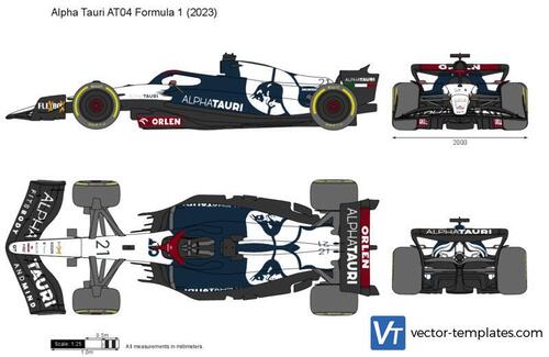 Alpha Tauri AT04 Formula 1