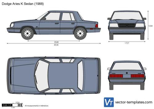 Dodge Aries K Sedan