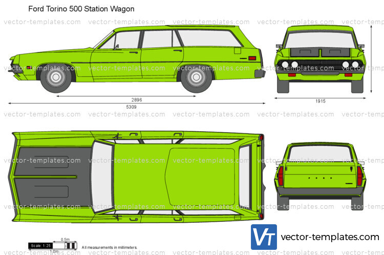 Ford Torino 500 Station Wagon