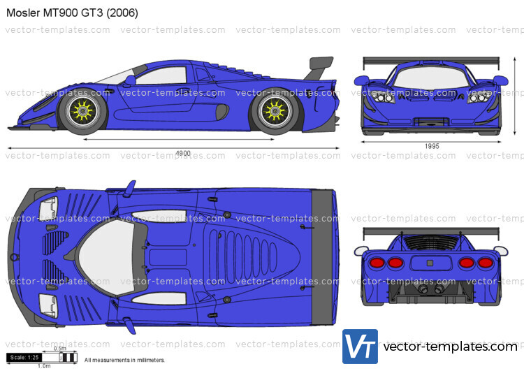 Mosler MT900 GT3