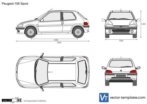 Peugeot 106 Sport