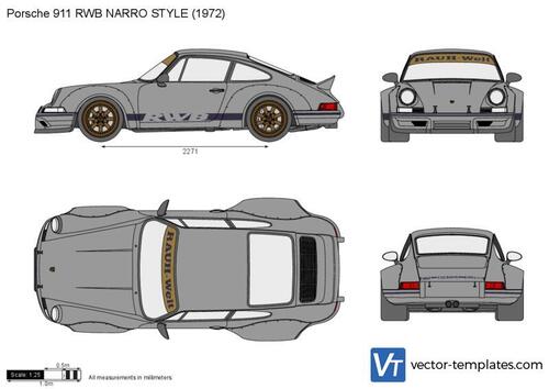 Porsche 911 RWB NARRO STYLE