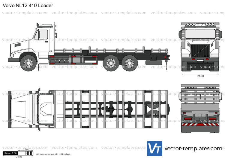 Volvo NL12 410 Loader