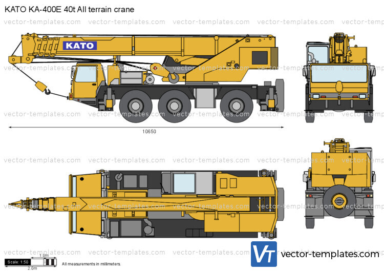 KATO KA-400E 40t All terrain crane