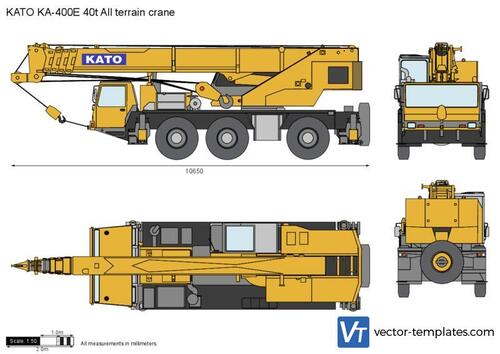 KATO KA-400E 40t All terrain crane