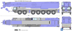 Tadano AR-5500M 300t All terrain crane