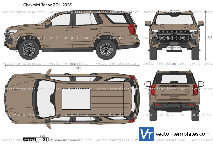 Chevrolet Tahoe Z71