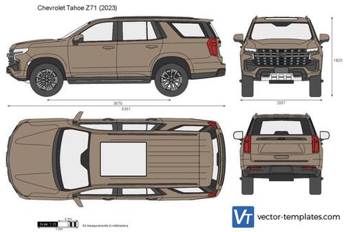 Chevrolet Tahoe Z71