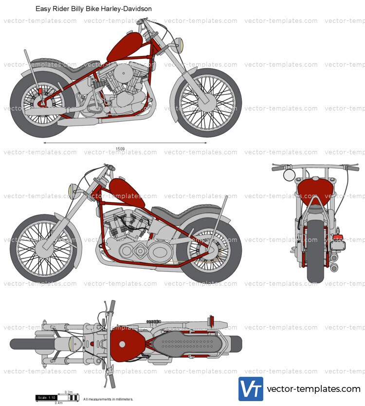 Easy Rider Billy Bike Harley-Davidson