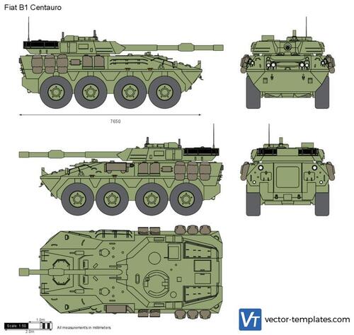 Fiat B1 Centauro