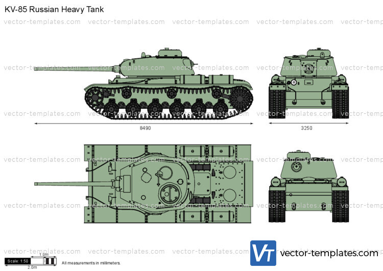 KV-85 Russian Heavy Tank