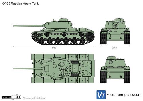 KV-85 Russian Heavy Tank