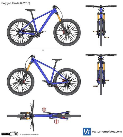 Polygon Xtrada 6