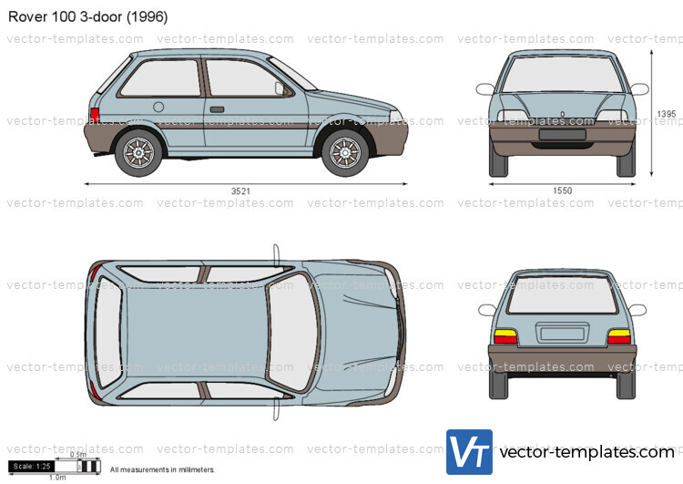 Rover 100 3-door