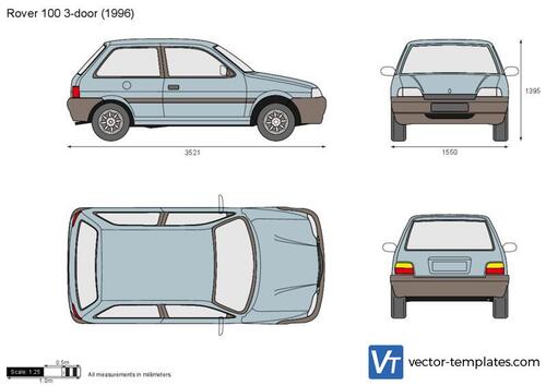 Rover 100 3-door