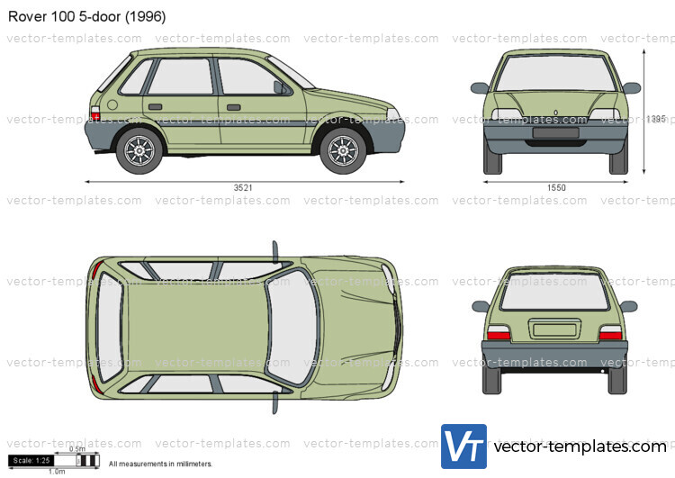 Rover 100 5-door