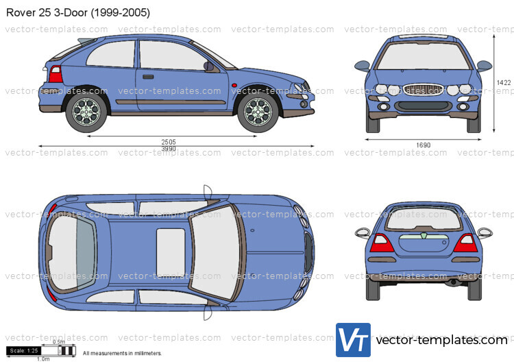 Rover 25 3-Door