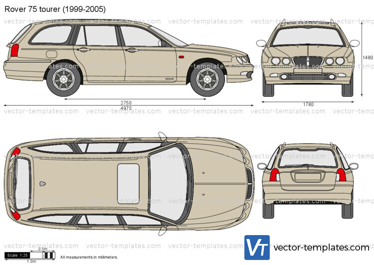 Rover 75 tourer