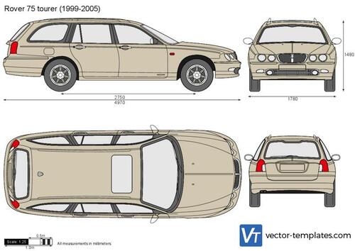 Rover 75 tourer