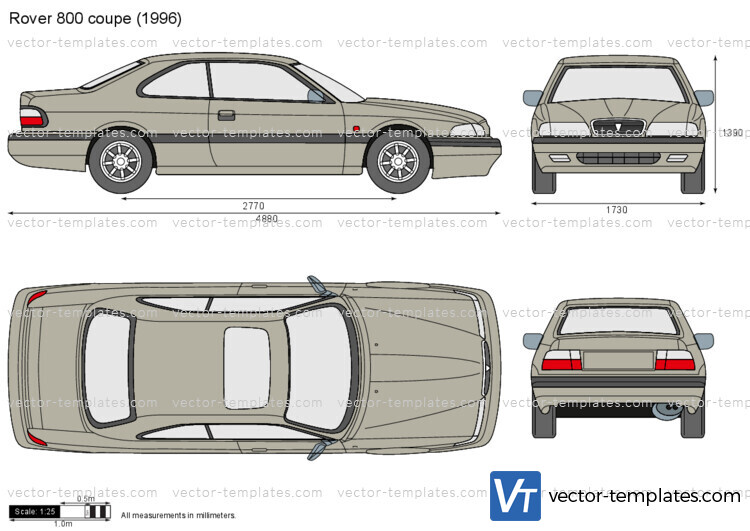 Rover 800 coupe