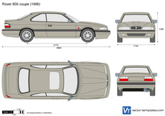 Rover 800 coupe
