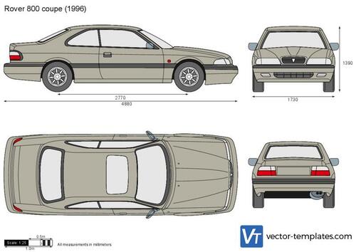 Rover 800 coupe