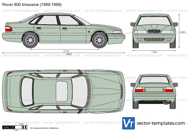 Rover 800 limousine